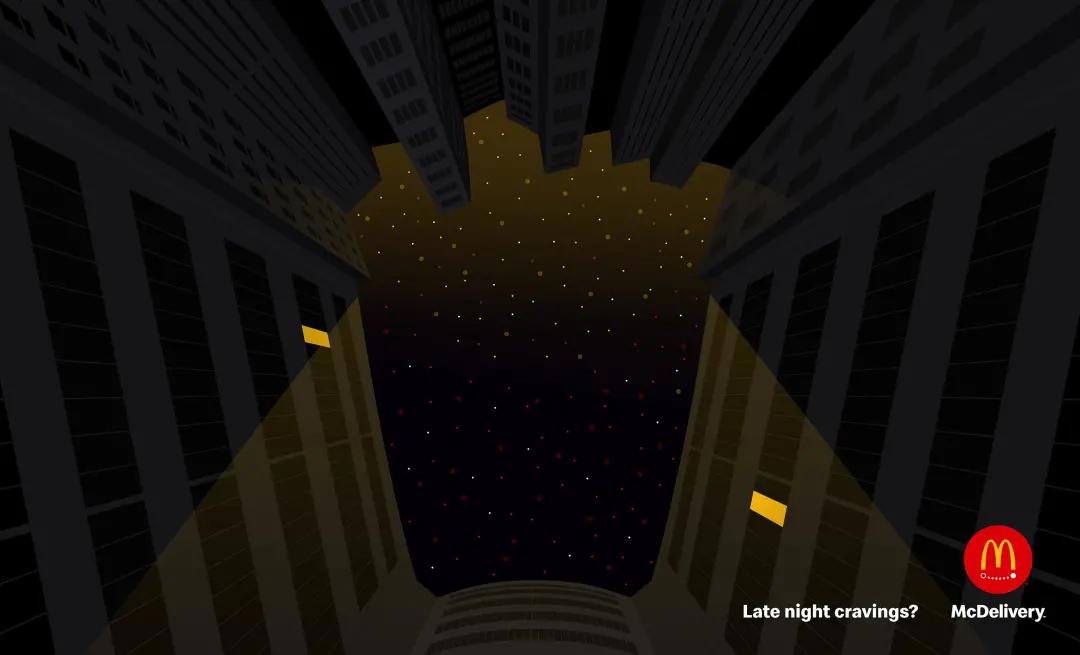 麦当劳新品汉堡海报,麦当劳最新夏日海报分析