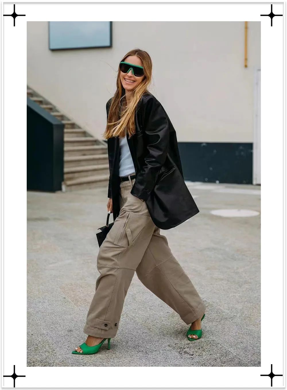 为时髦而生的风格偶像——造型师都怎么穿？