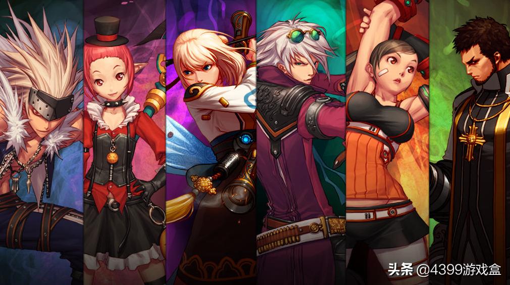 第一次玩dnf什么职业好玩,60版本最好玩的职业dnf