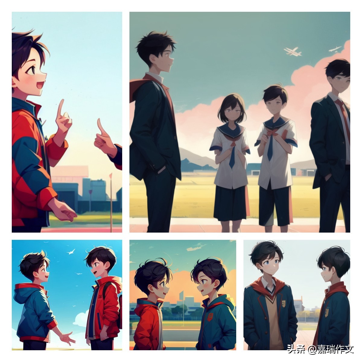 小问号同桌300字作文,小问号作文500字