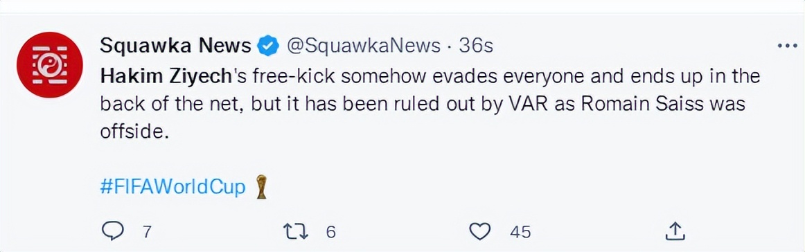 摩洛哥队齐耶什破门,齐耶什任意球视频阿贾克斯