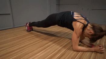 平板支撑能减肚子吗多久才见效果,腹部松弛平板支撑