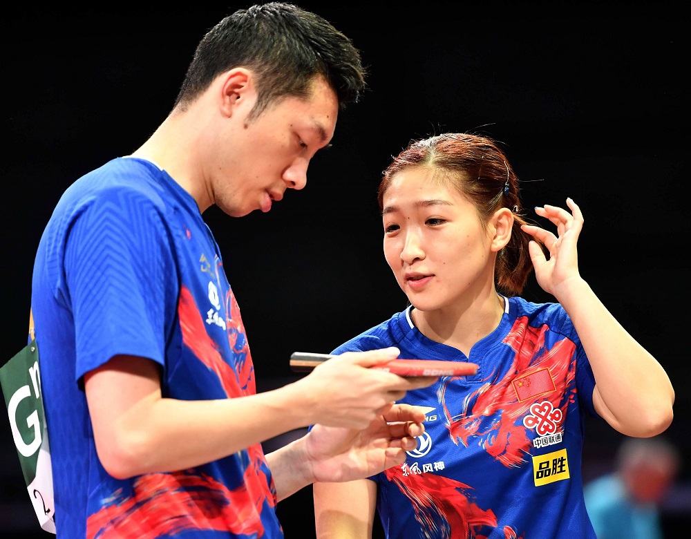 刘诗雯2019年世界排名变化,女乒世界排名刘诗雯