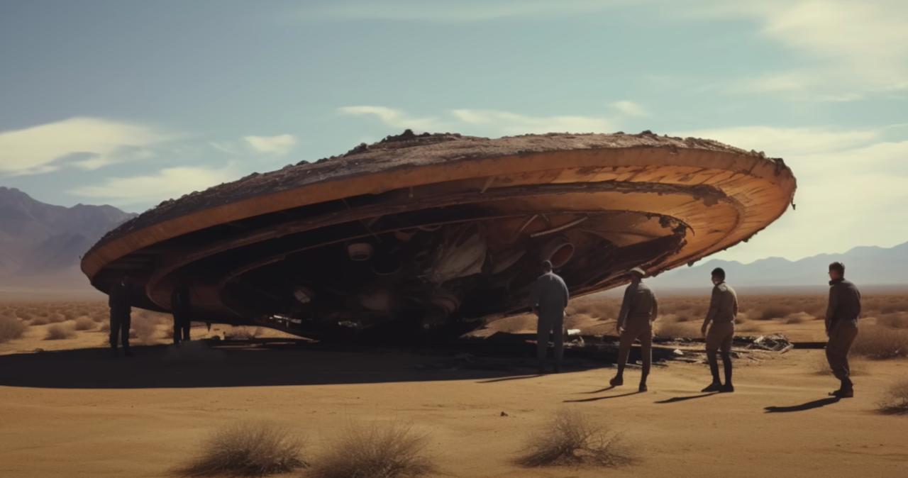 关于外星人和ufo的事情,ufo的存在是否说明有外星人