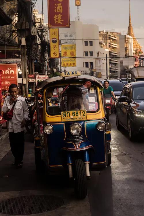 最受中国游客欢迎的泰国曼谷夜市,2021曼谷被评为最佳旅游目的地