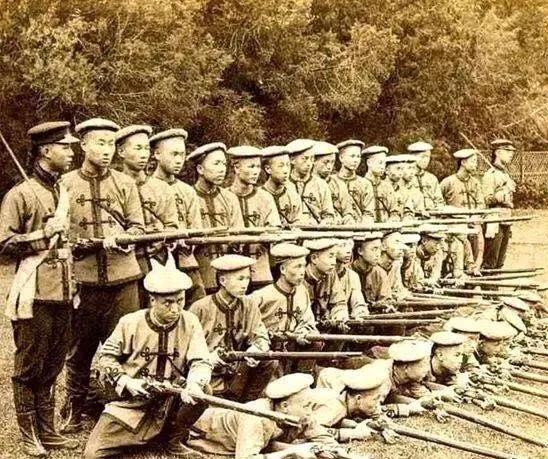 清朝六大世界先进武器,八国联军翻开清朝武器库