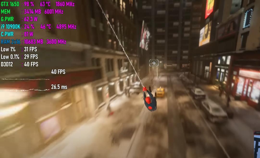 gtx1650对比3060游戏评测,gtx1650和gtx1650ti游戏对比