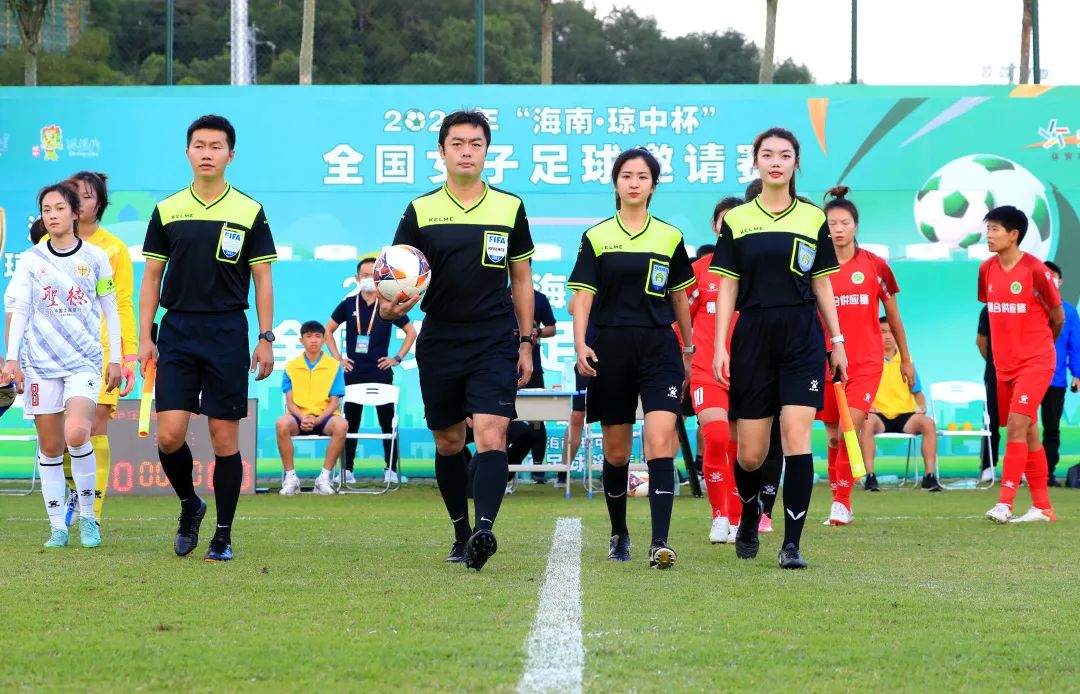 女足联赛海南琼中女足比赛,海南琼中女足逆转夺冠