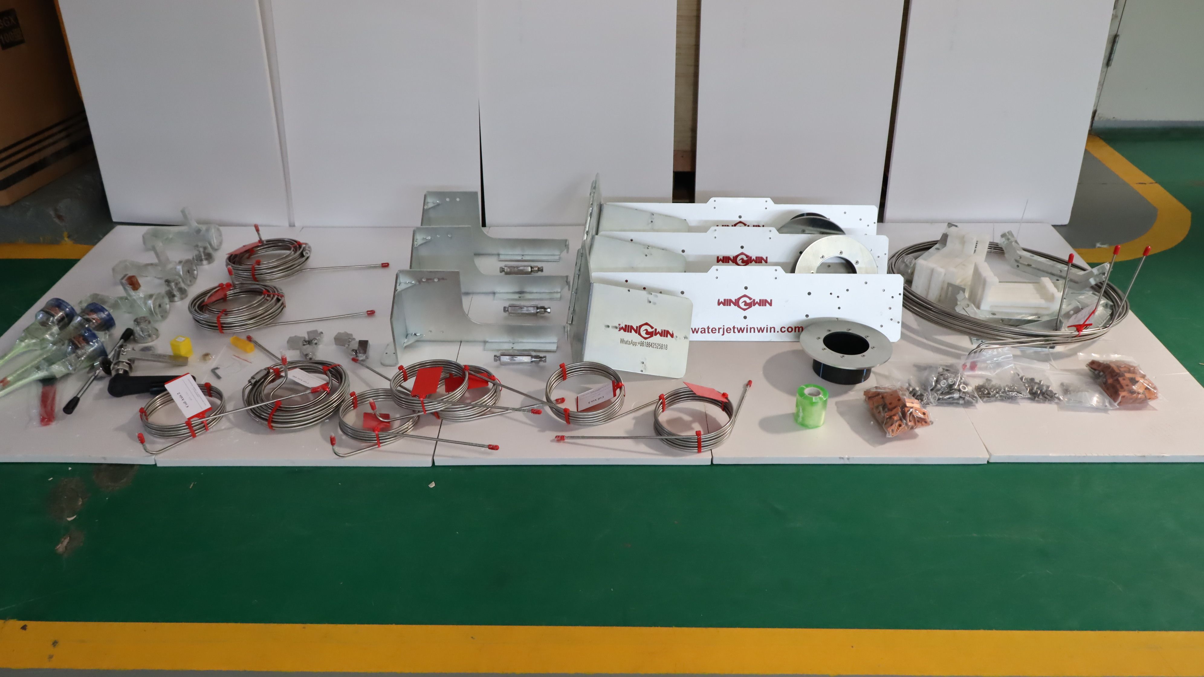 水刀配件是什么材质,水刀配件视频