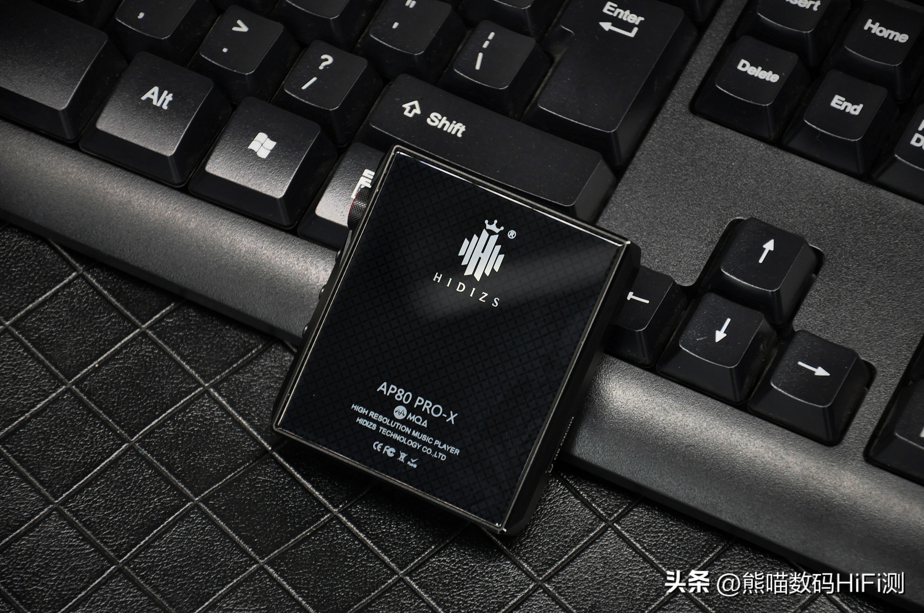 海帝思ap80开箱,海帝思hidizs评测