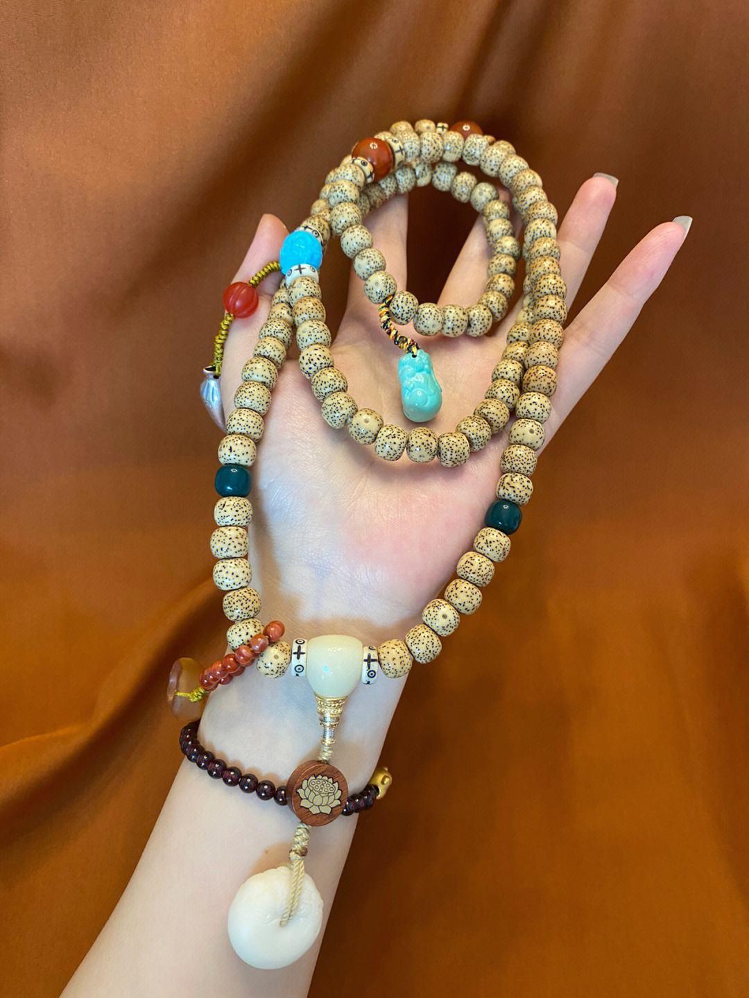 也许你真的不会盘星月菩提，星月盘玩5个步骤，你都做到了吗？