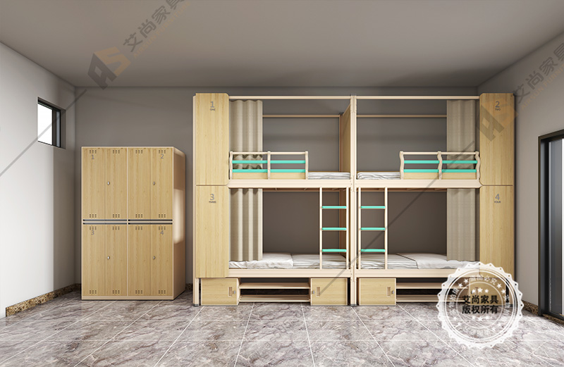 艾尚家具上下铺的铁床产品质量如何？