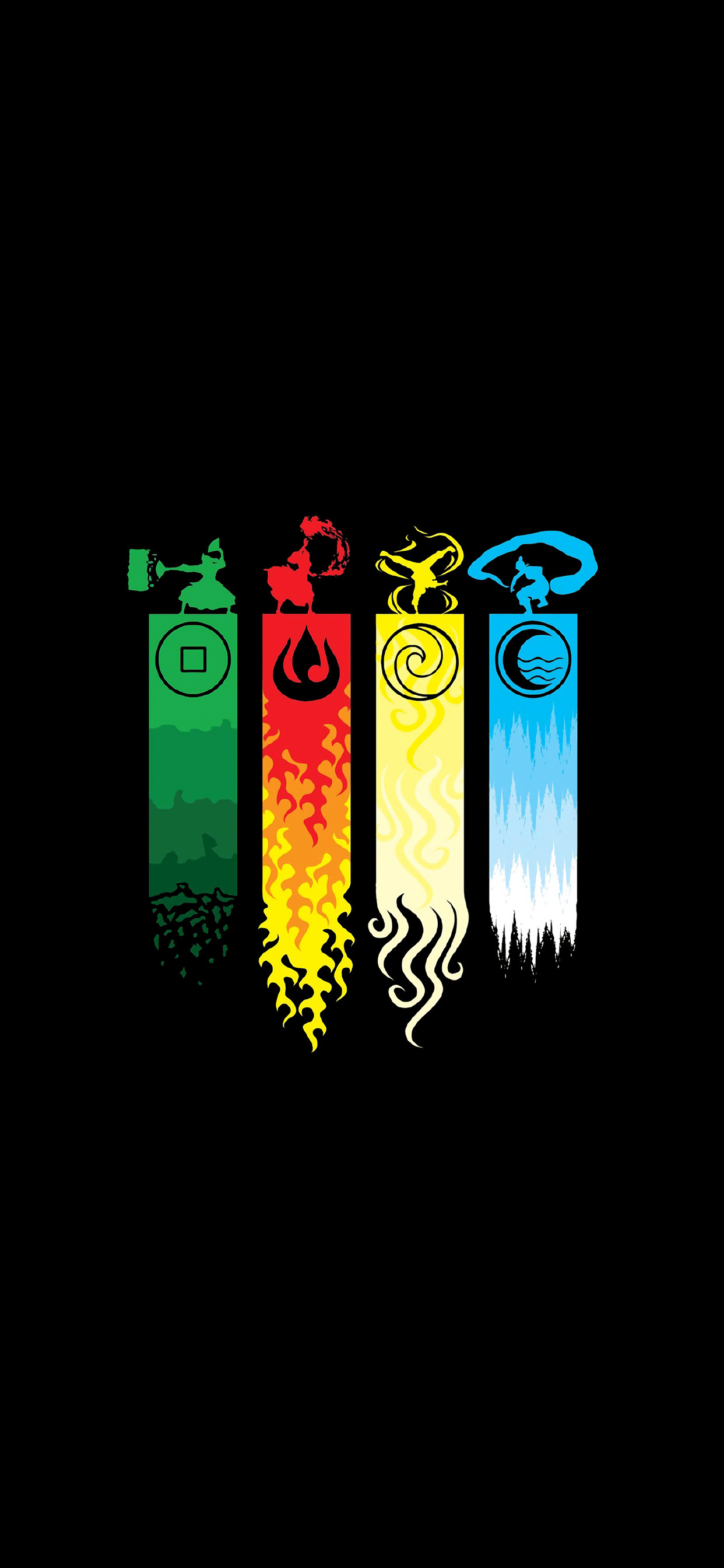 黑色是最有态度的颜色壁纸,最新黑色省电全屏手机壁纸