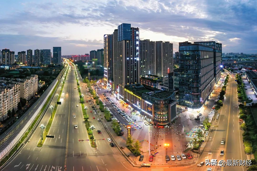 成都市成北新消费活力区管委会,成都市新都区传化片区规划