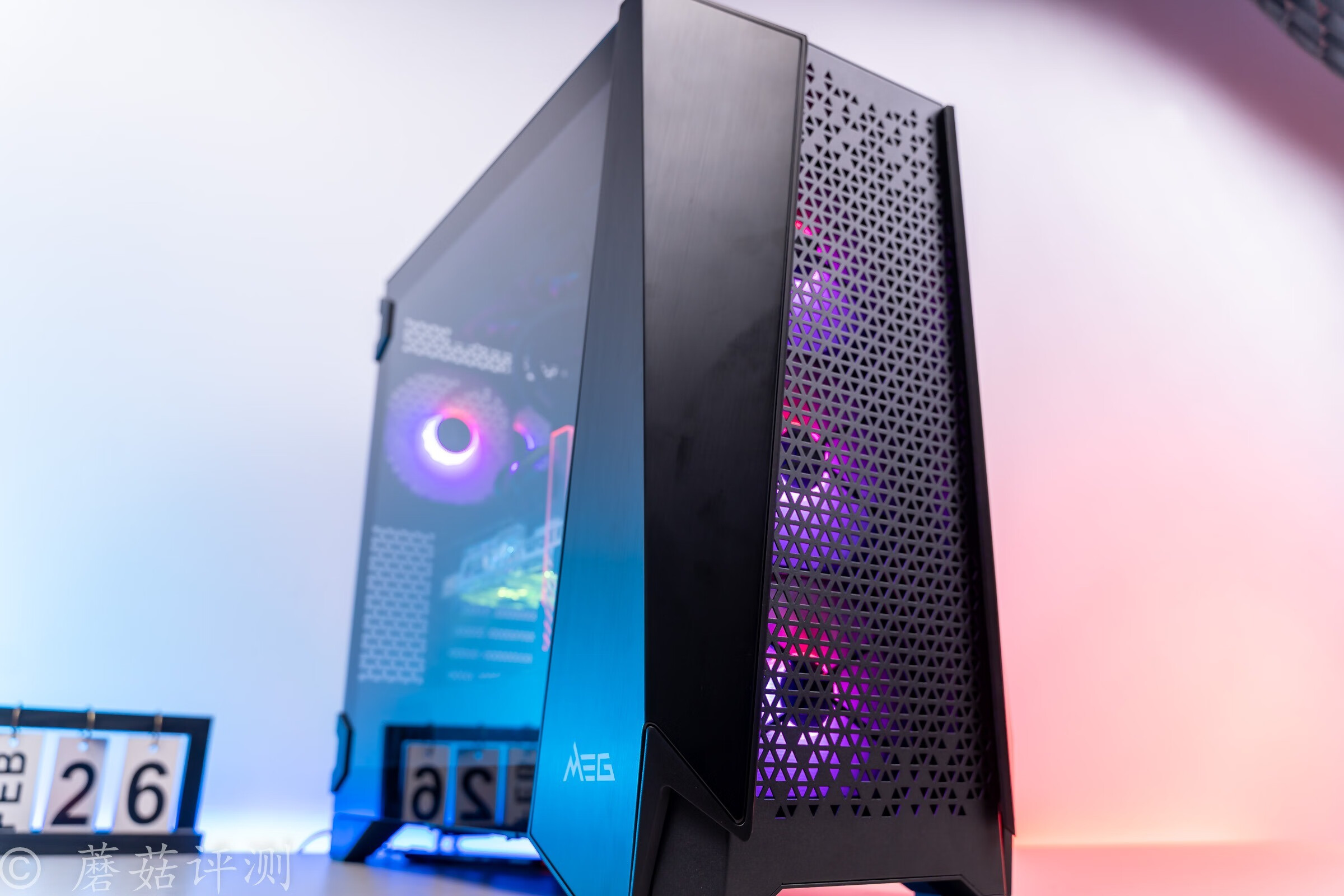 微星哪款机箱散热好,散热好的机箱matx