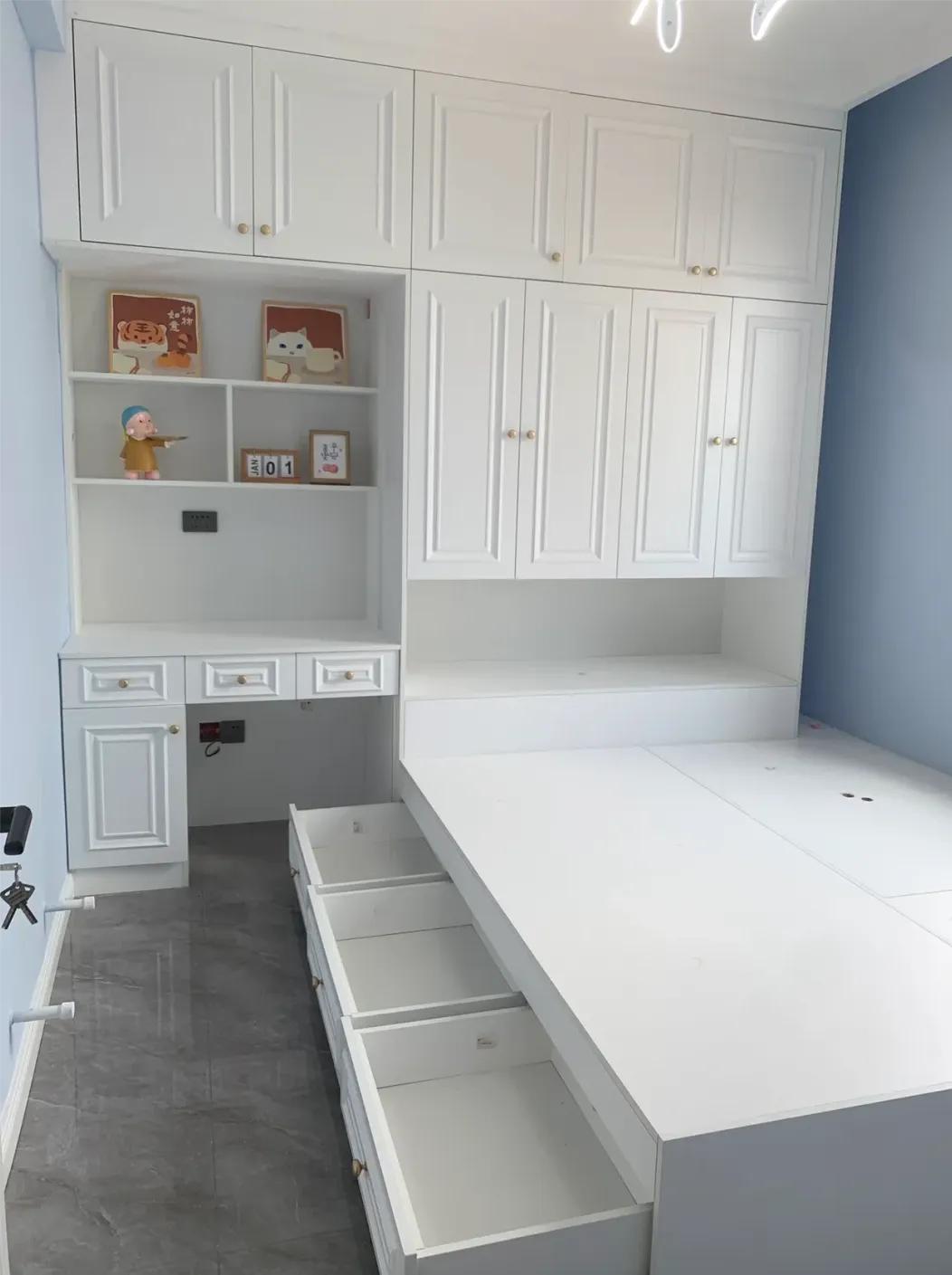 有把衣柜砸了重做的吗,如果衣柜能重做