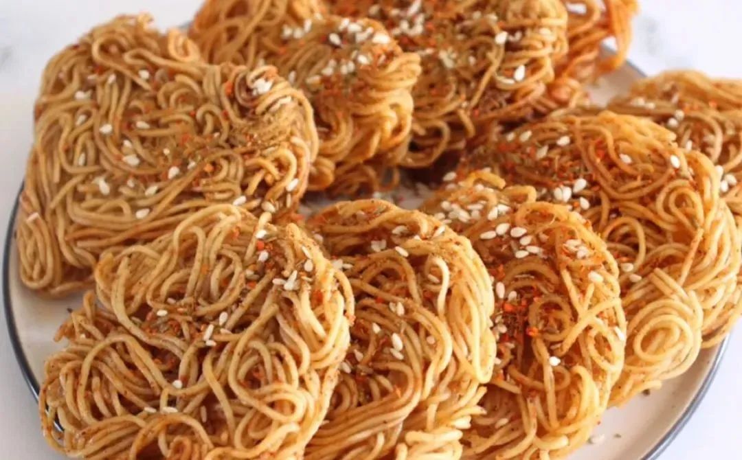 吃面必备小菜做法视频教学,居家面条做法