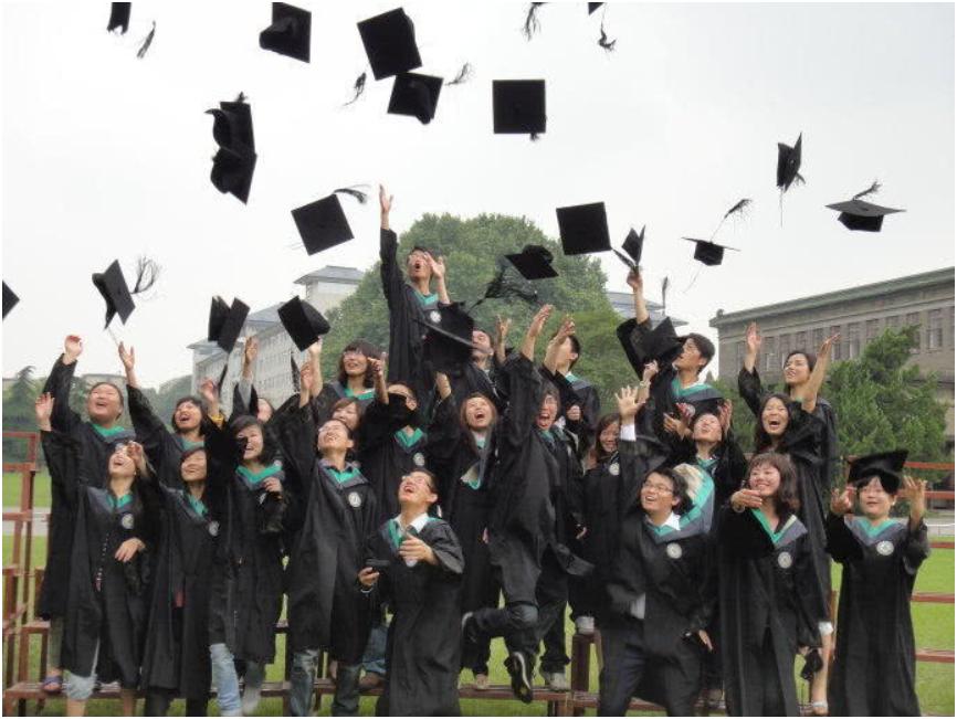 毕业照大专生穿学士服,大专生毕业不配穿学士服吗