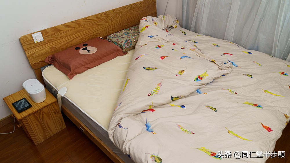 让空调冬眠-绘睡水暖毯3.0使用体验