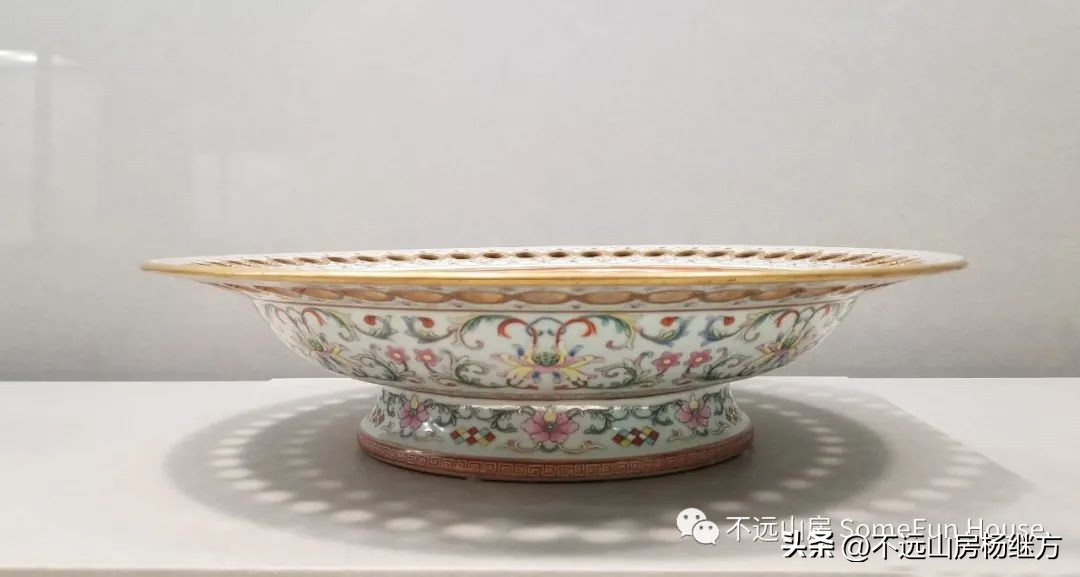 不远山房“说”清代乾隆朝粉彩瓷器（一）