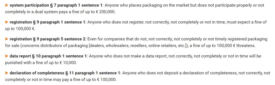 德国包装法详细讲解,收藏德国