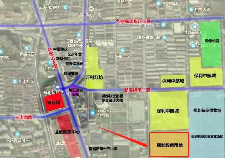 南昌市青云谱区洪都新城最新消息,洪都航空公园最新消息
