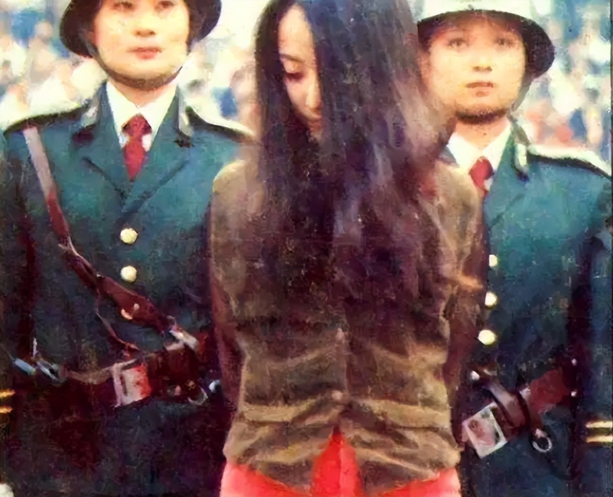 贩毒被判死刑的少女,1991年云南女孩因贩毒被判死刑