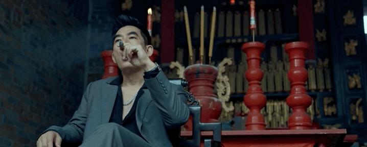 任贤齐任达华图片,任贤齐满脸胡子电影