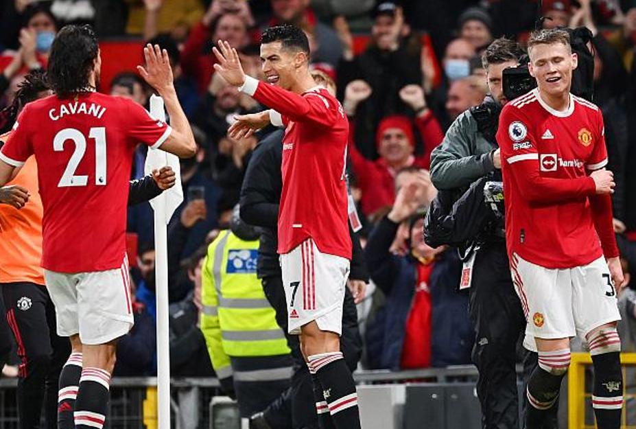 曼联传球大师,曼联进球c罗单刀