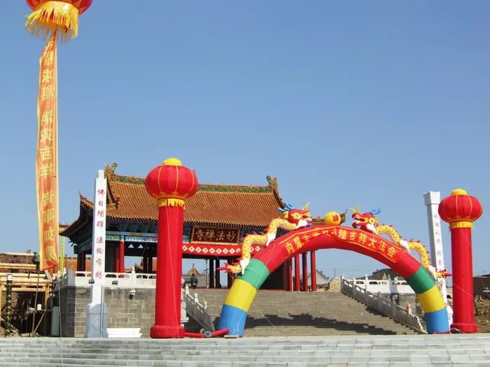 包头先有妙法禅寺还是先有吕祖庙,走过老包头