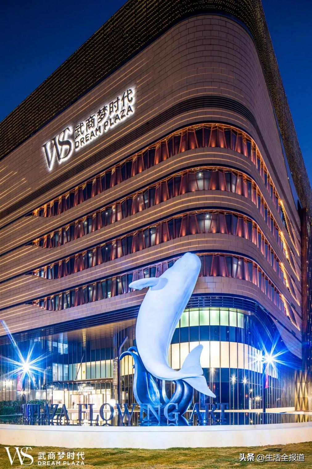 武汉2020销售额达到100亿的商场,武汉商业最大的广场