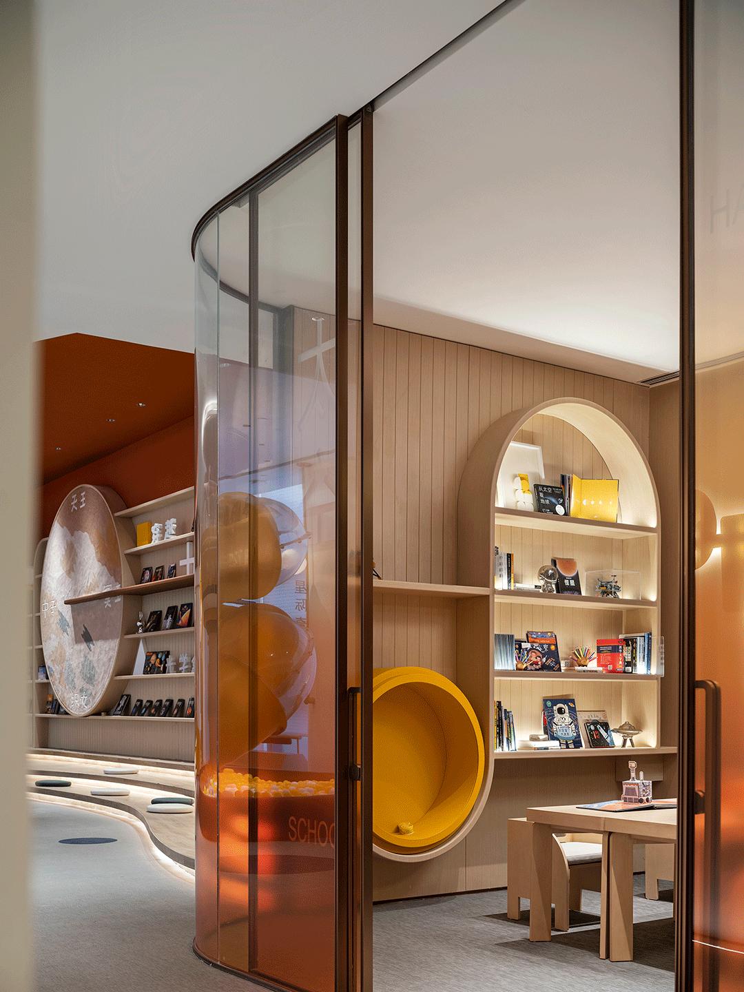 新作|柘壹设计ZONE⁺：留驻童趣，寓教于乐的社区聚场