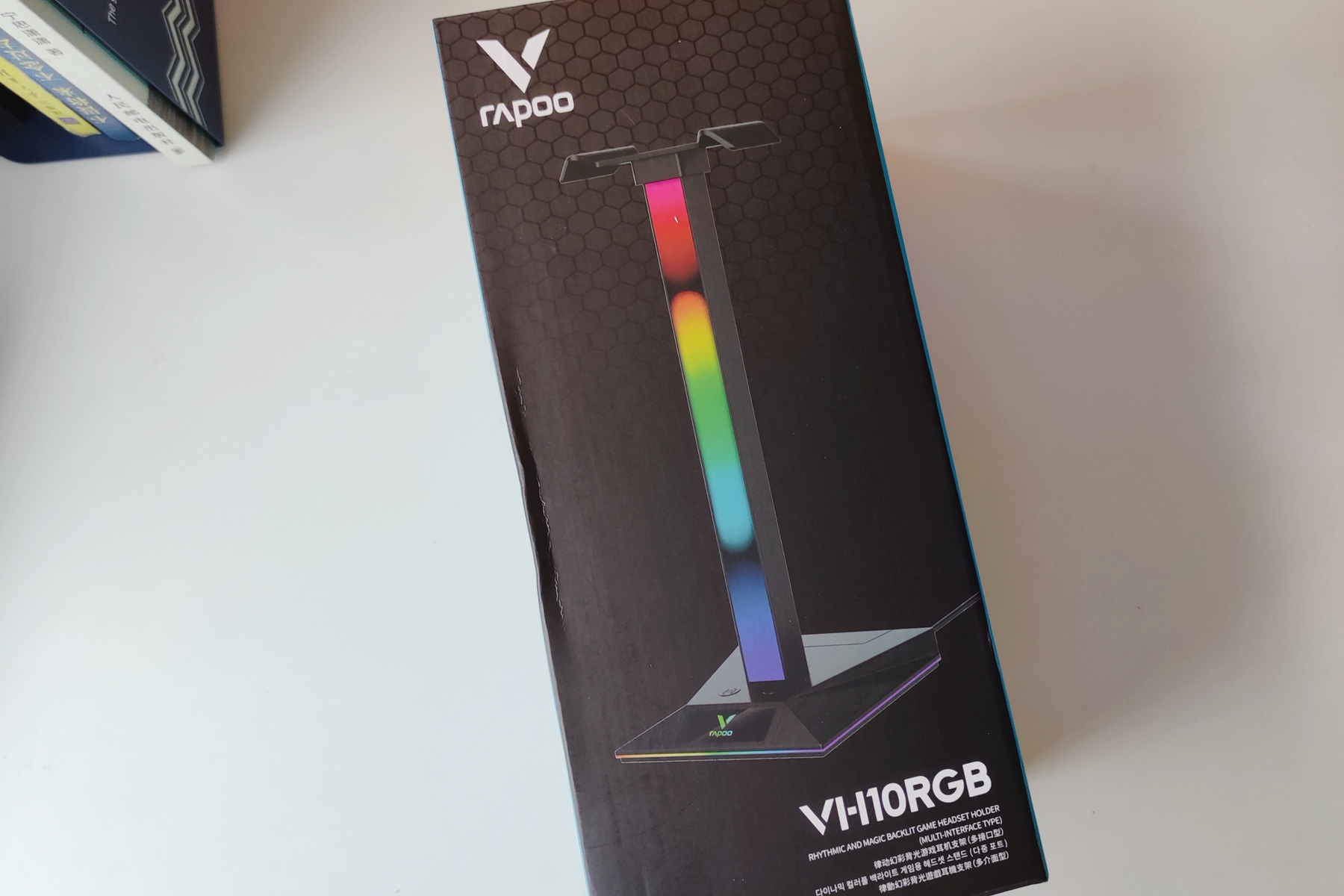 可爱喵喵假期键帽，无限炫彩耳机支架/鼠标垫，雷柏让桌面更完美