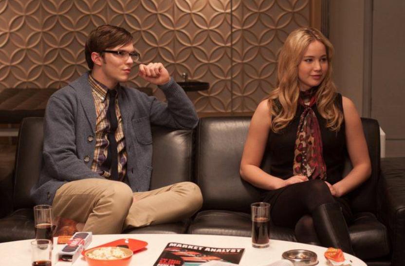 詹妮弗十二部好看电影,大表姐詹妮弗劳伦斯颁奖典礼