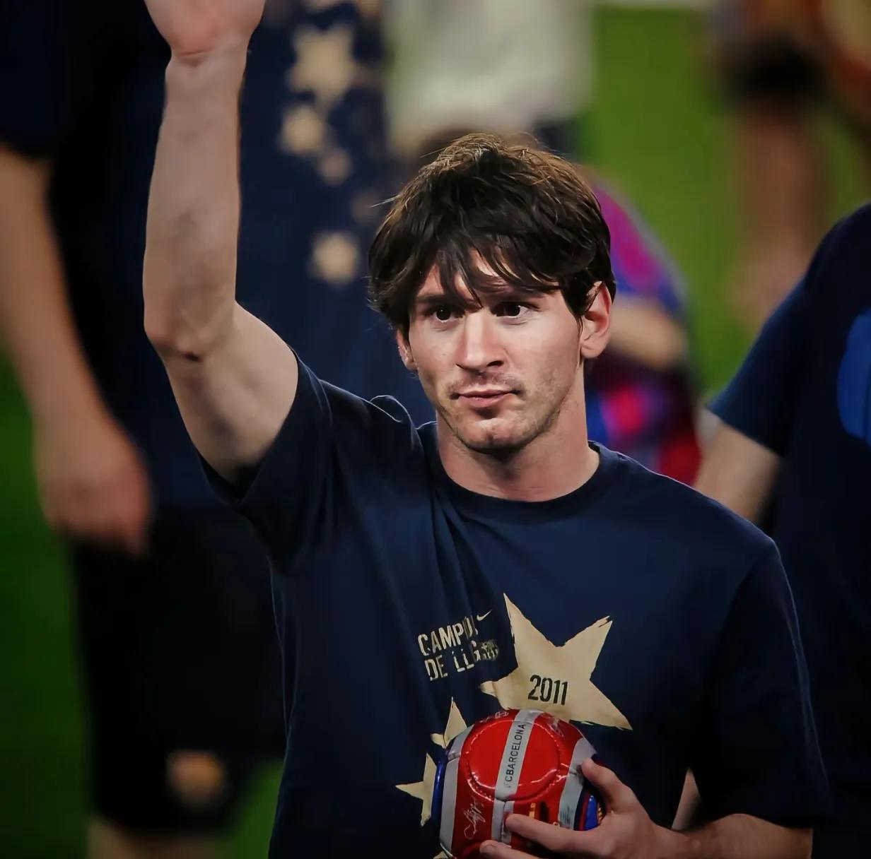 梅西写信签名,梅西一封信