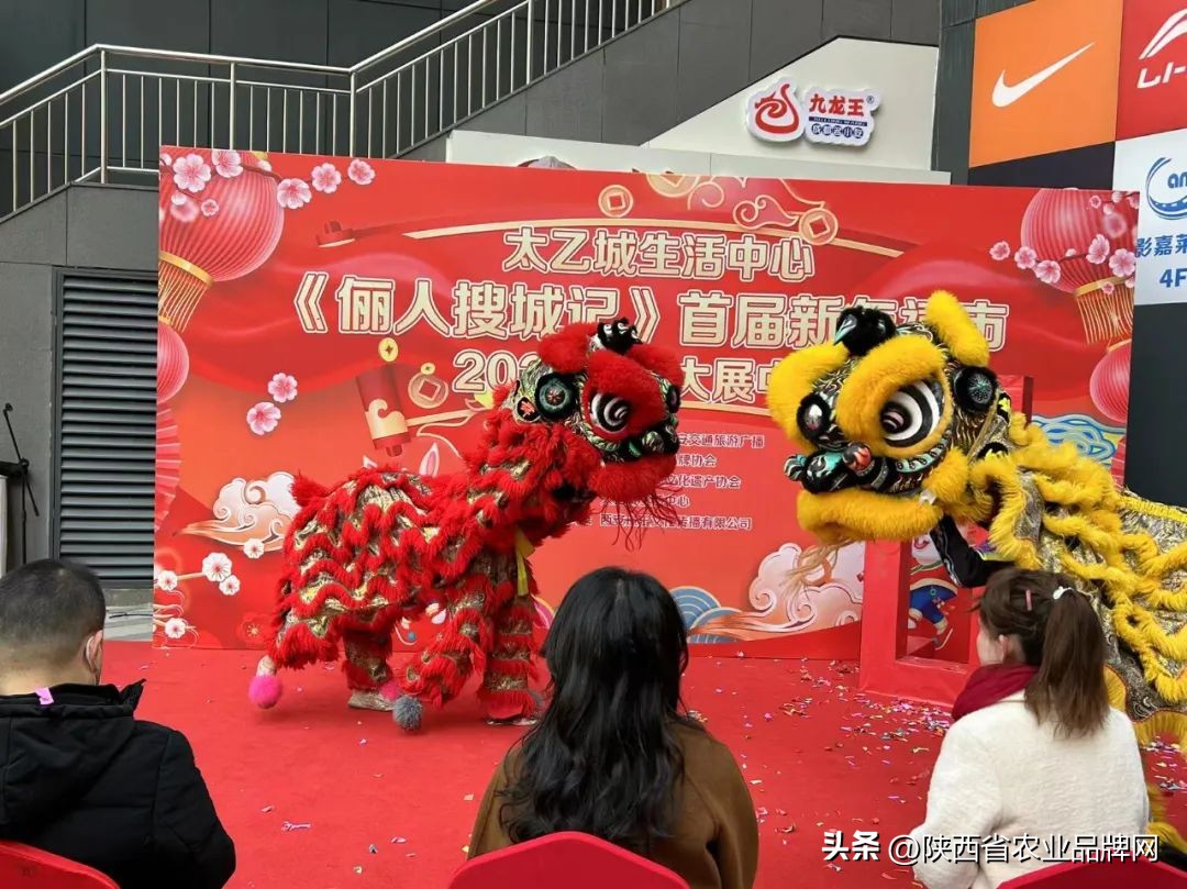 《俪人搜城记》在西安太乙城生活中心隆重开街