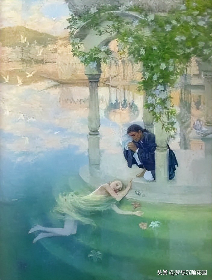 巫师3隐藏的故事,巫师三海里的怪物