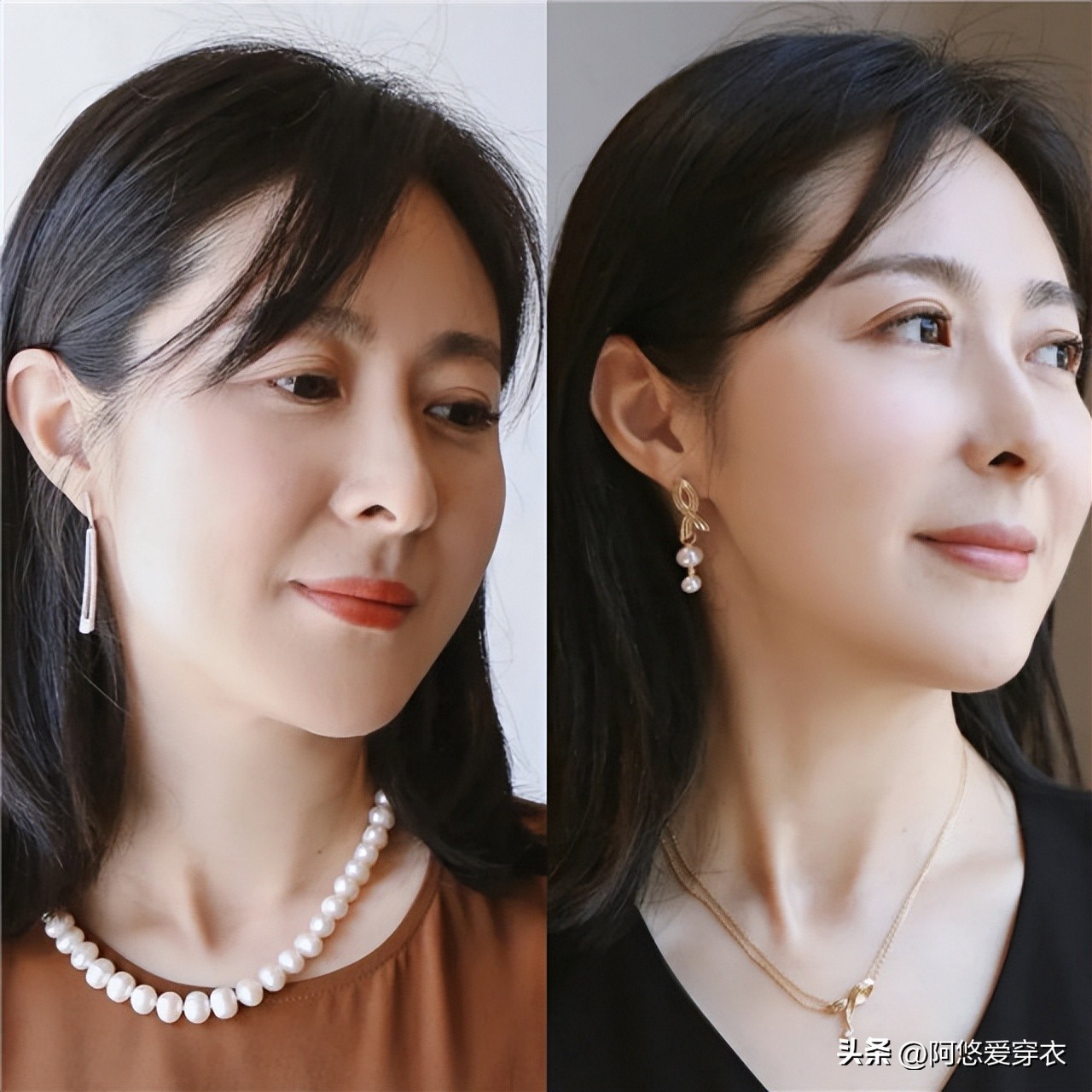 女人上了年纪戴这几种首饰,女人到了一定年纪得戴首饰