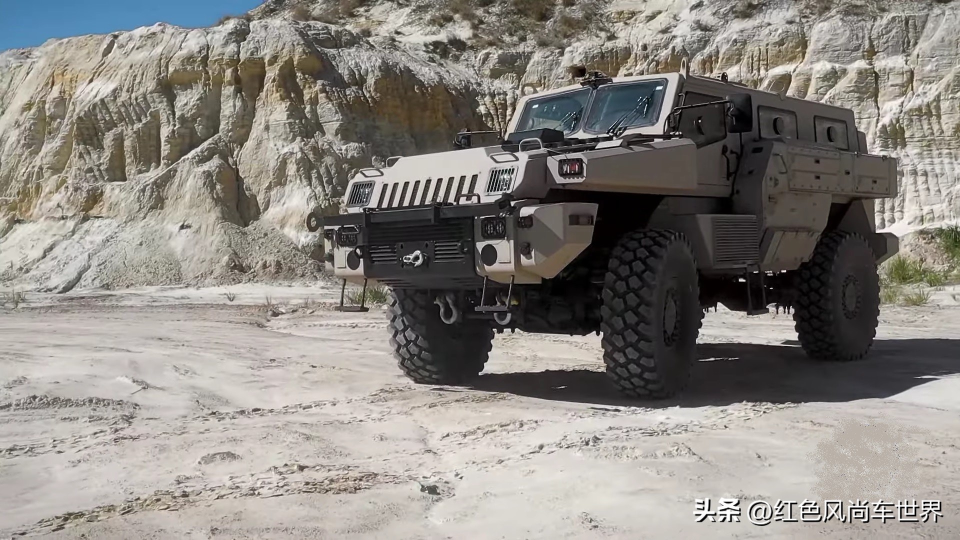 南非新型派拉蒙掠夺者越野车,南非掠夺者派拉蒙越野