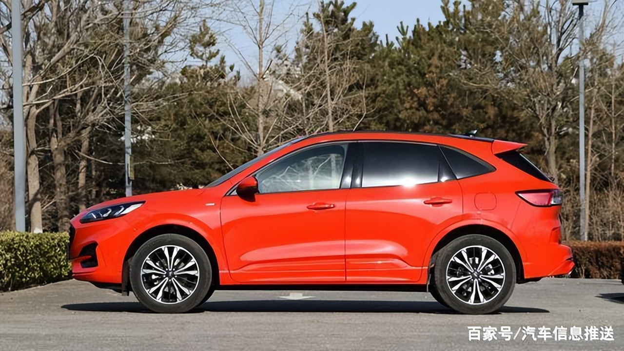 福特锐际2021款8月落地价多少 (福特锐际白色落地价格最新)