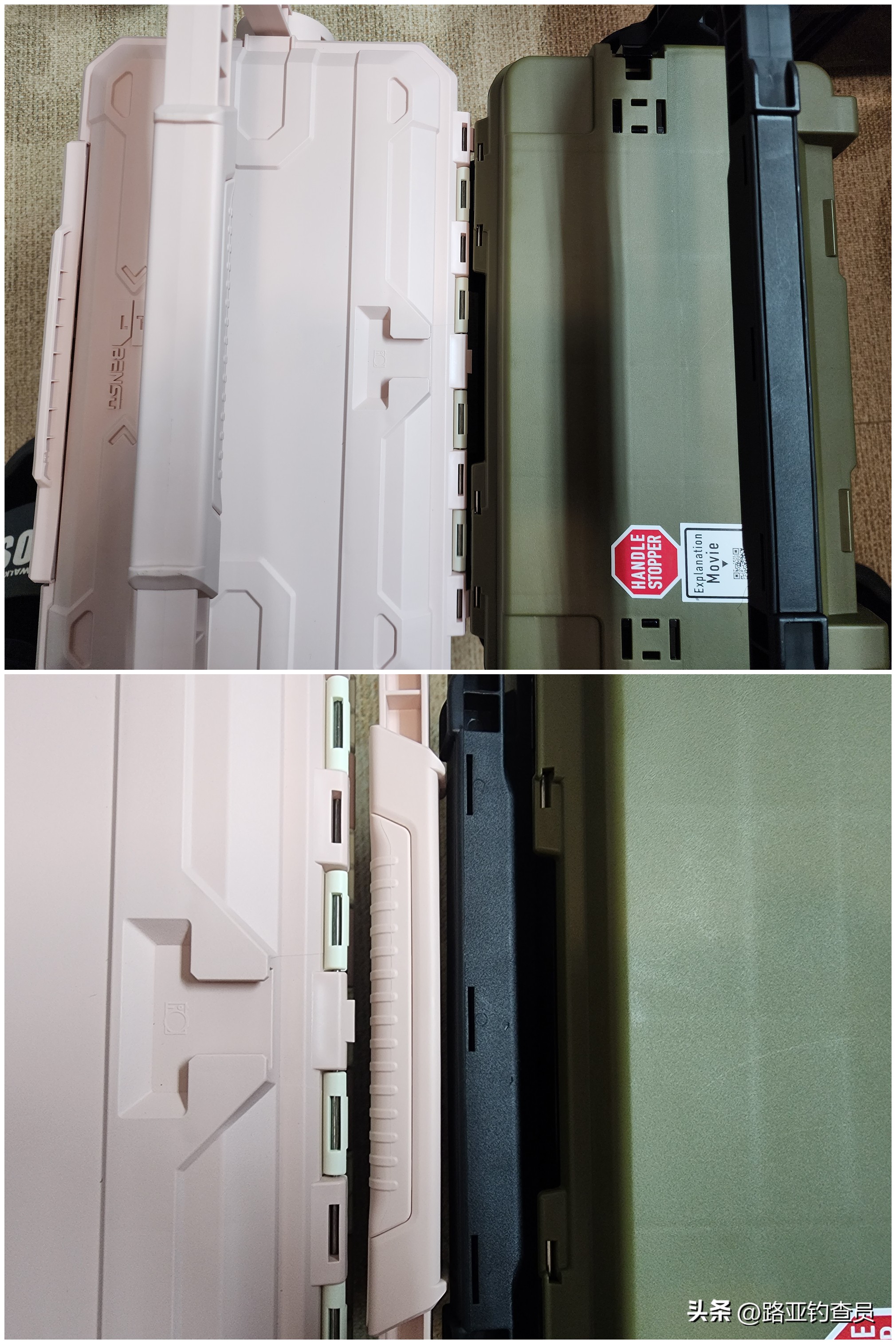 本塑路亚箱值得买吗,本塑路亚箱装鱼