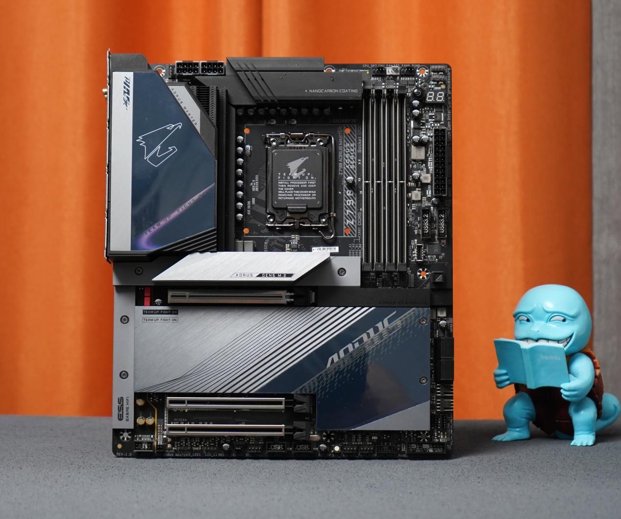 技嘉z790aorusmaster主板,技嘉z790itx主板评测