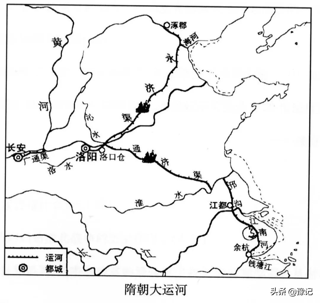 河南省著名遗产,世界遗产河南大运河郑州段
