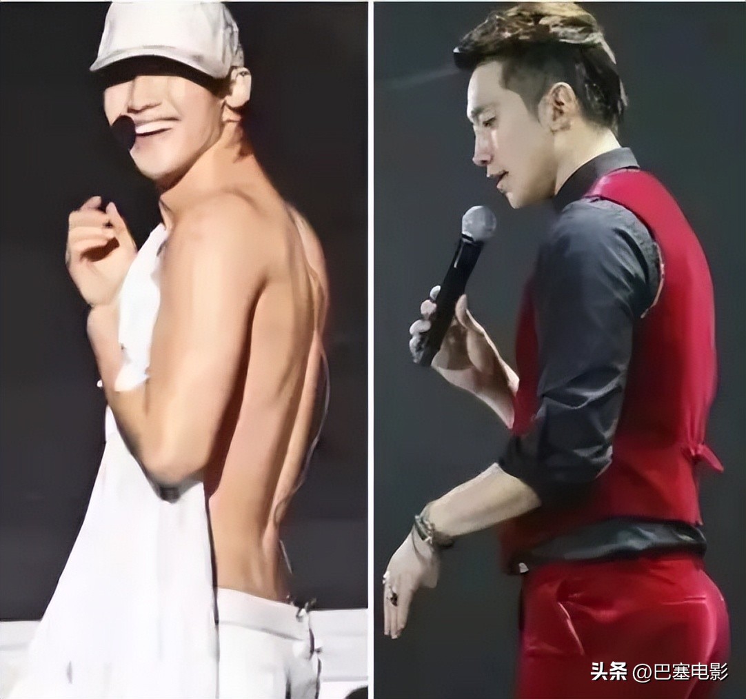 有一种性感，是男明星们的翘臀，恰到好处的刚刚好