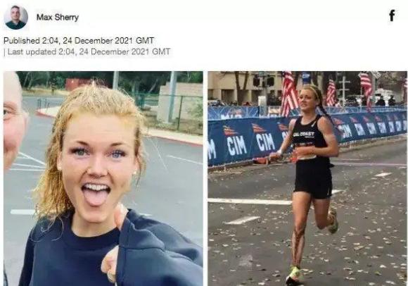 美女跑马拉松完整视频,跑马拉松美女冲刺