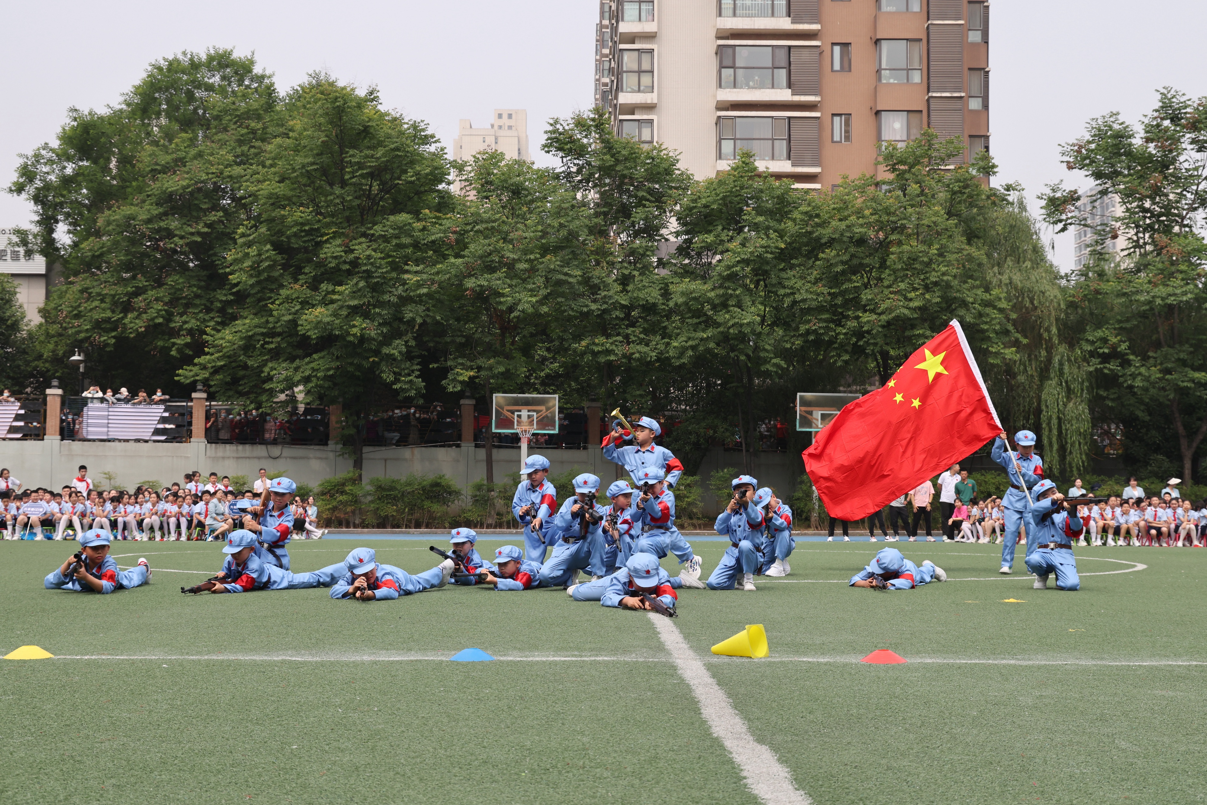 喜迎二十大做强国好少年,喜迎二十大做文明有礼好少年