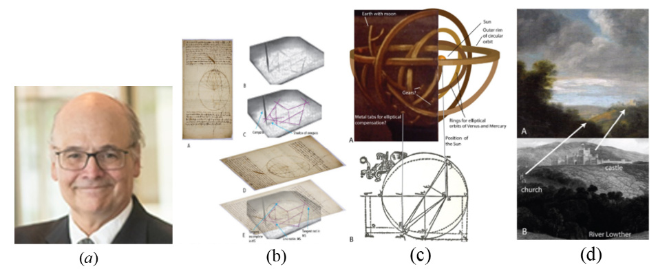 胡克画像的秘密,1703年胡克画像