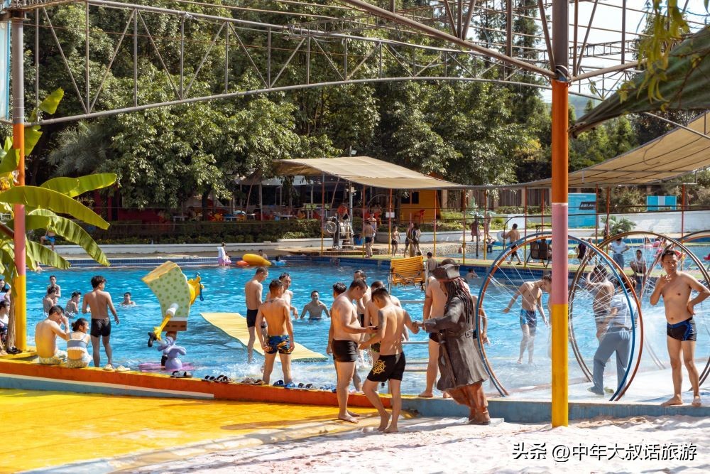 成都到崇州加勒比冒险水世界路线,崇州加勒比探险乐园水世界