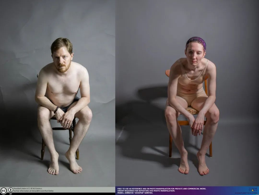 人体坐姿画法速写,速写坐姿人体结构及名称