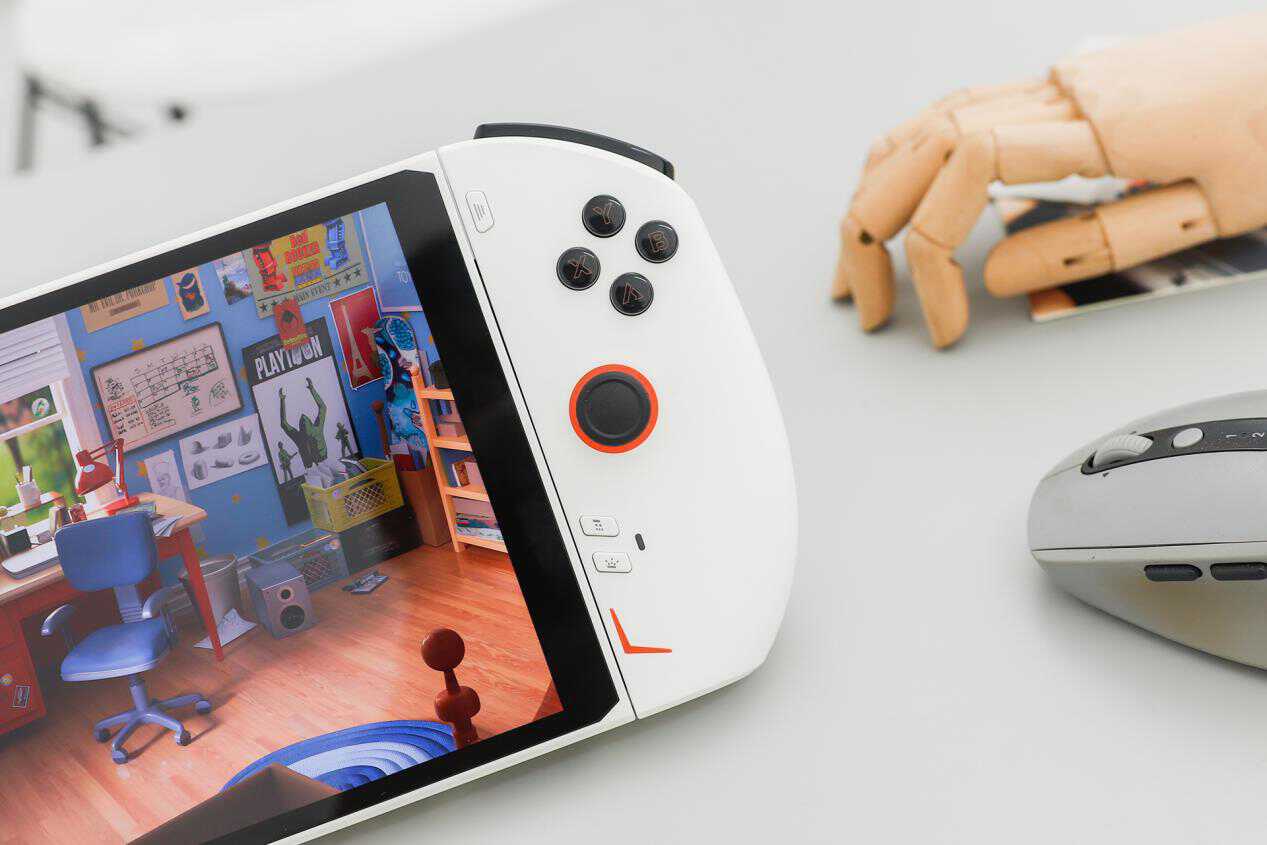 壹号游戏掌机mini玩3a,畅玩3a游戏的掌机